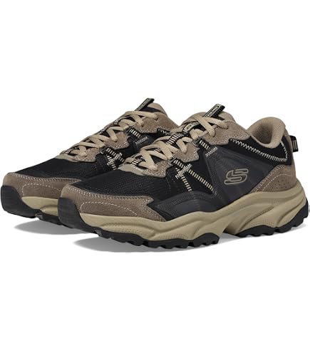 Amazon.com | Skechers Men's Bounder RSE Sneaker,Black/Multi,11.5